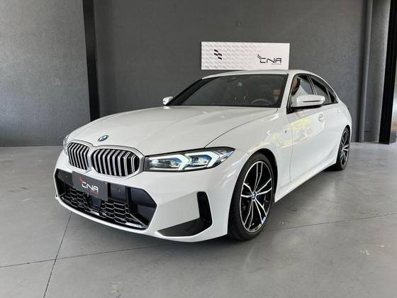 BMW 320i 2.0 16V TURBO FLEX M SPORT AUTOMÁTICO